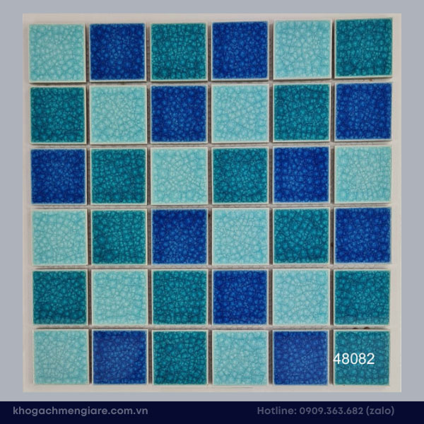 Gạch Mosaic Gốm 48082
