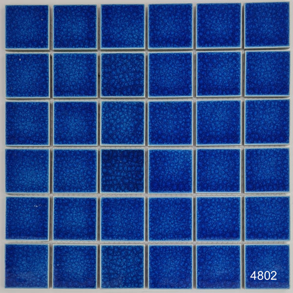 Gạch Mosaic Gốm Men Rạn 4802