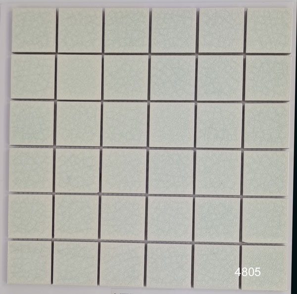 Gạch Mosaic Gốm Men Rạn 4805