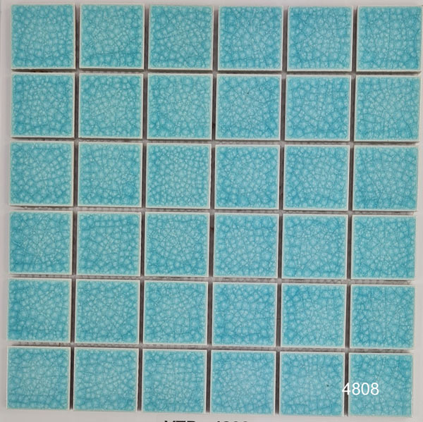 Gạch Mosaic Gốm Men Rạn 4808