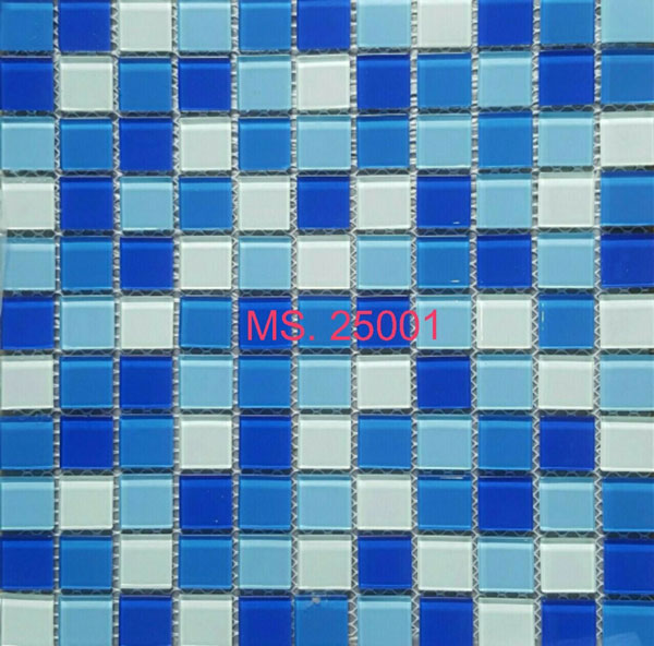 Gạch Mosaic Thủy Tinh 25001