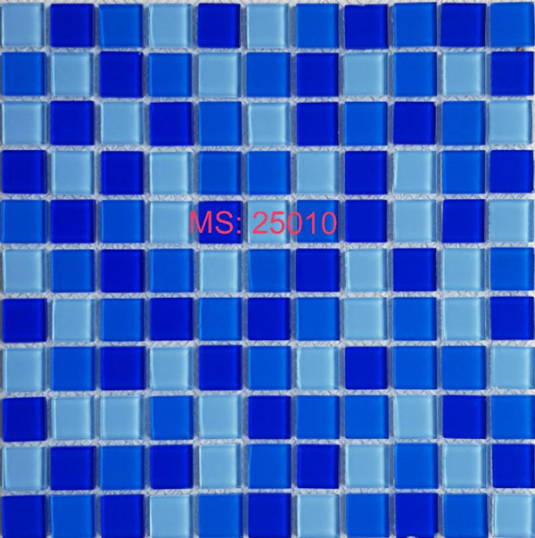 Gạch Mosaic Thủy Tinh 25010