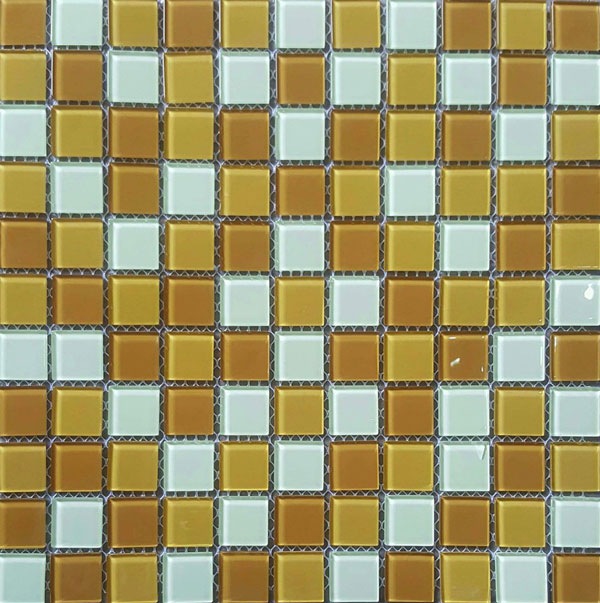 Gạch Mosaic Thủy Tinh 25022
