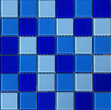 Gạch Mosaic Thủy Tinh 48051 Hồ Bơi