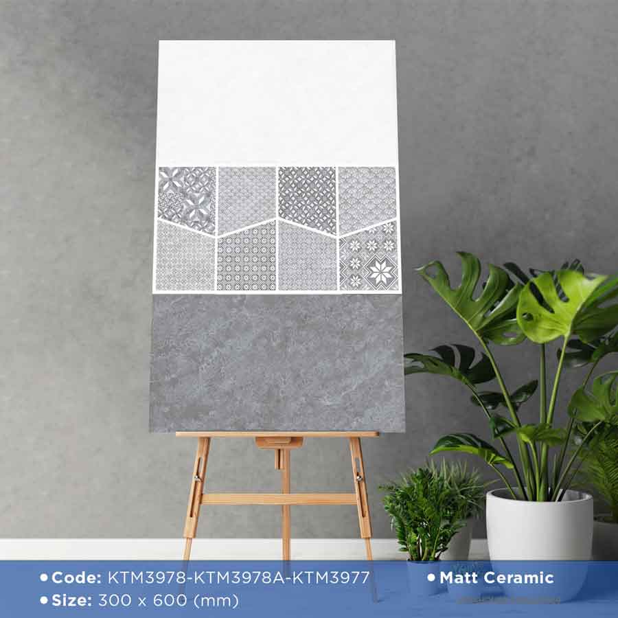 Gạch Ốp Nhà Vệ Sinh Viglacera 30×60 KTM3978-KTM3978A-KTM3977