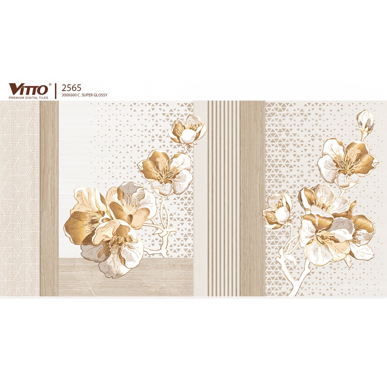 Gạch Ốp Tường Viên Điểm Vitto 2565
