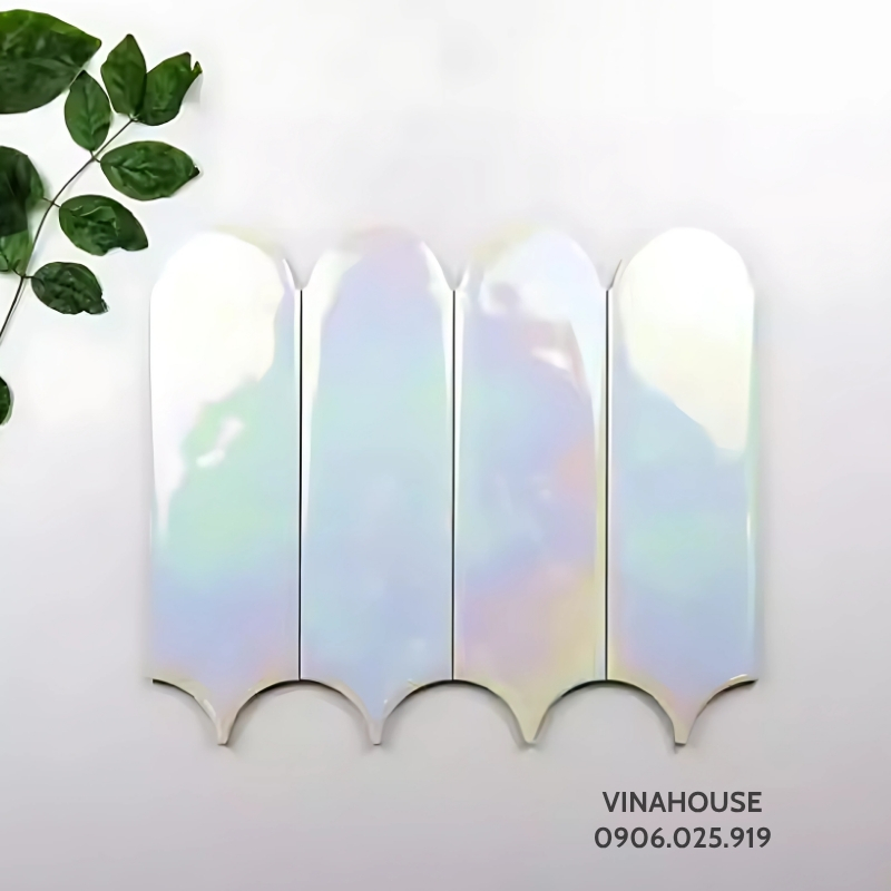 Gạch thẻ lông vũ