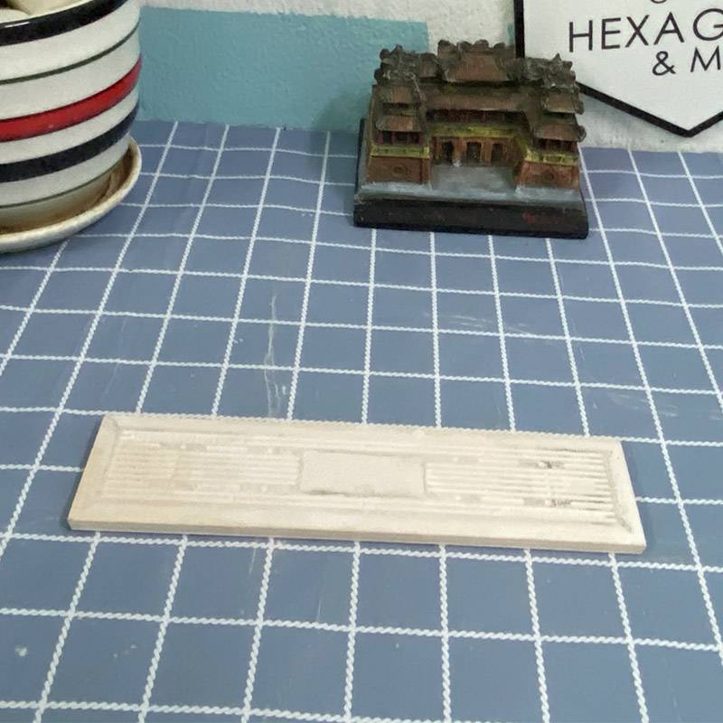 Gạch thẻ 5×20 trắng mờ 5203
