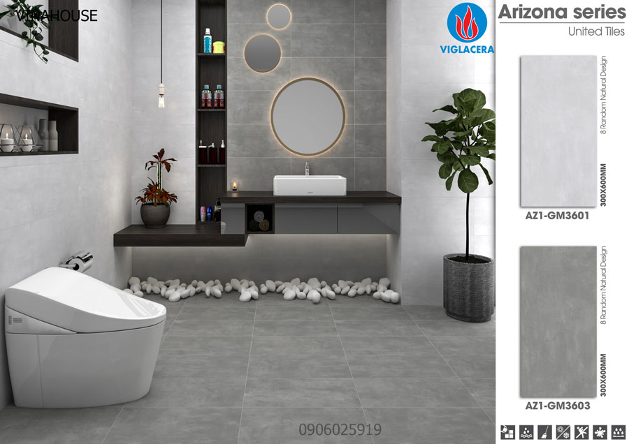 Gạch Viglacera AZ1- GM3603