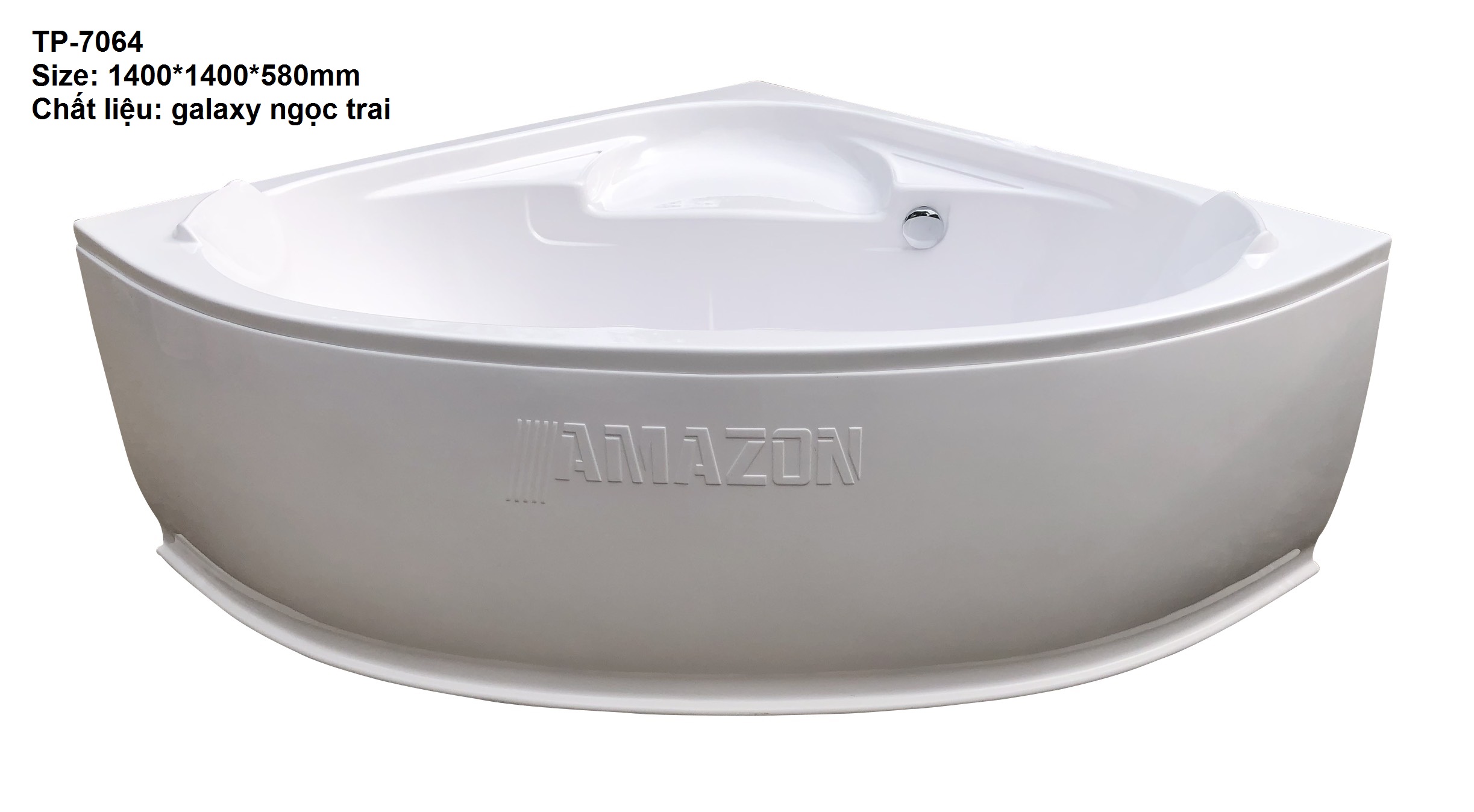 Bồn tắm Amazon mã TP-7064 bồn  góc