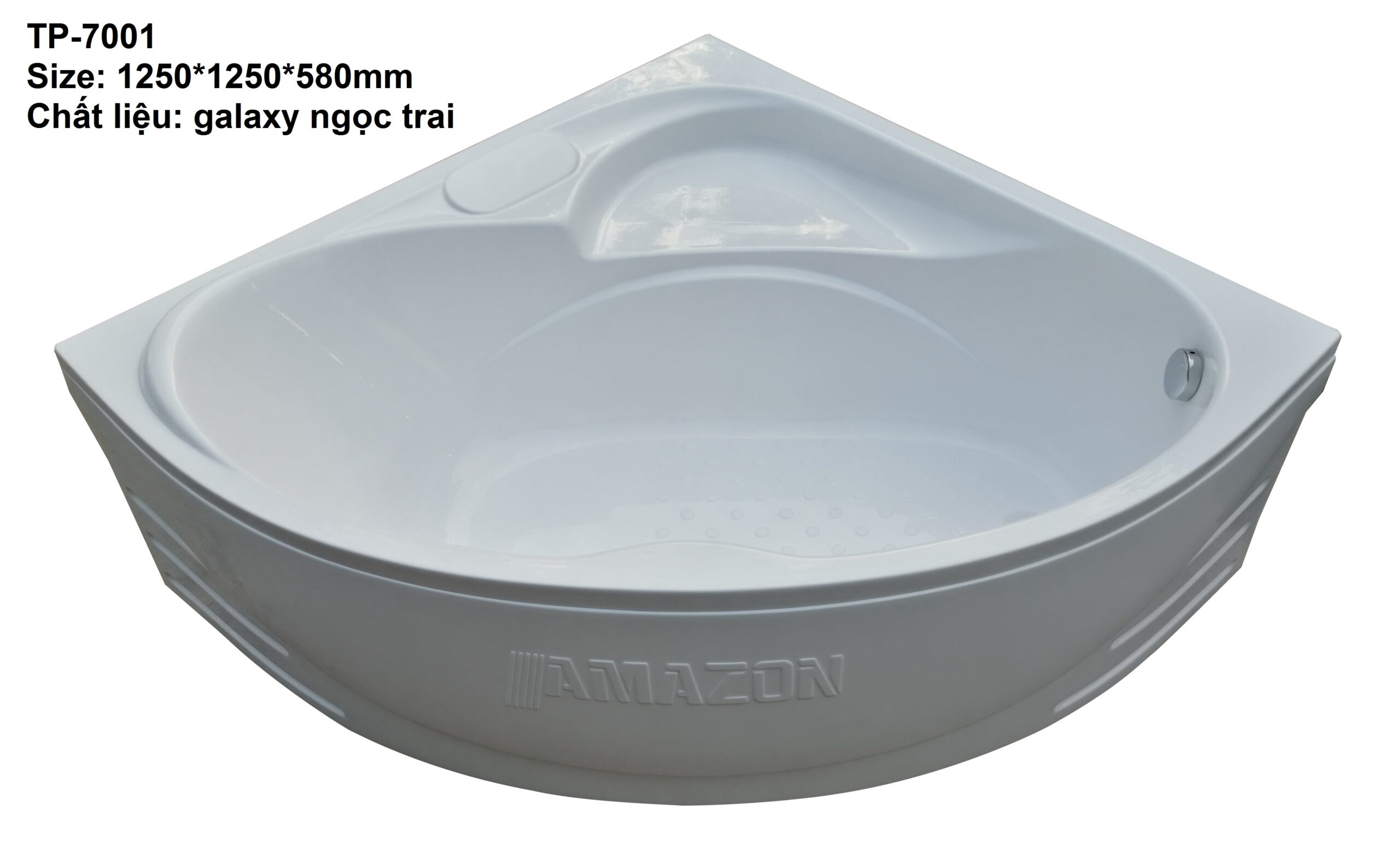 Bồn tắm Amazon mã TP-7001 bồn  góc đơn