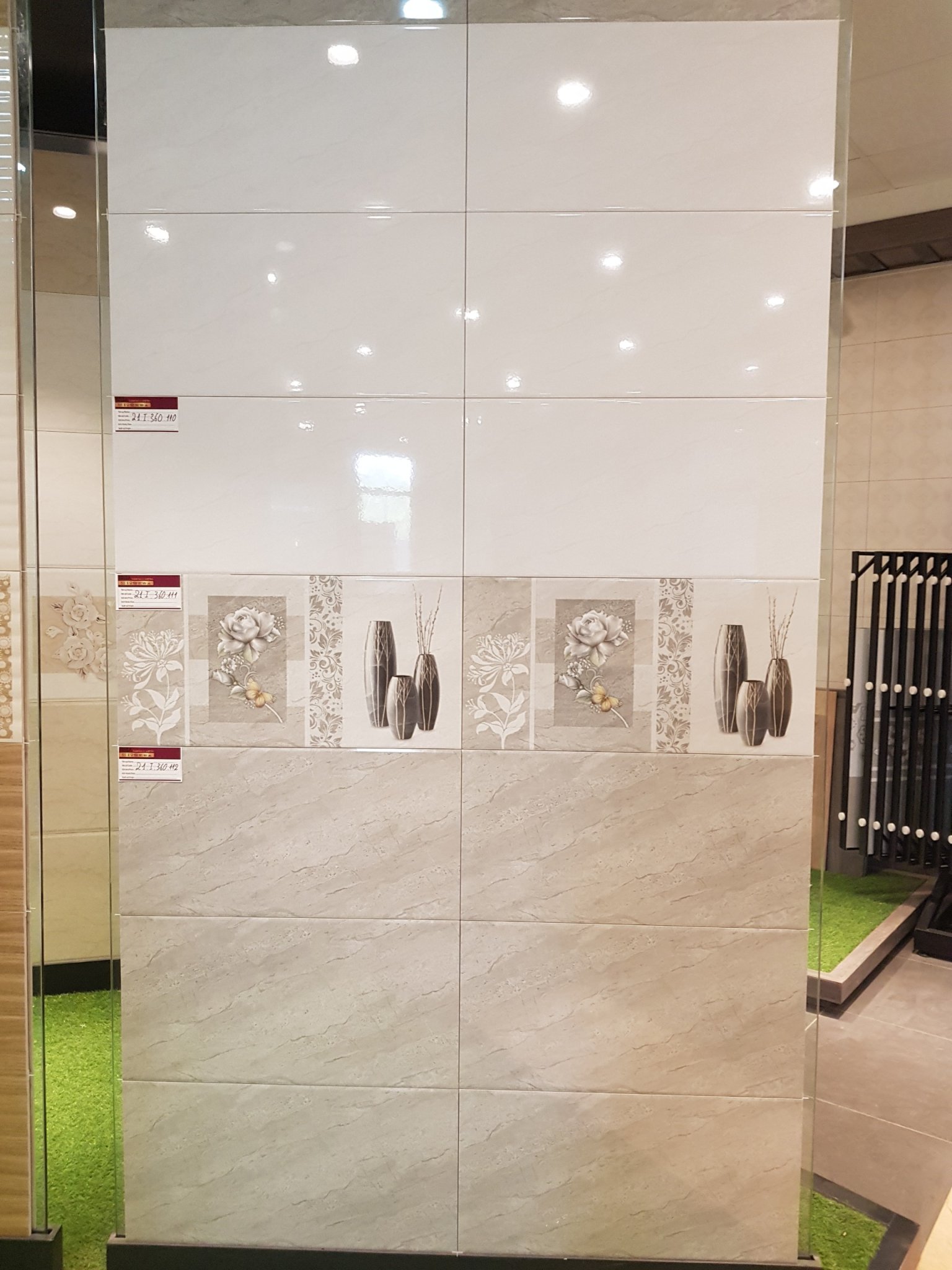 Gạch ốp lát Á Mỹ 30×60 mã 110-112