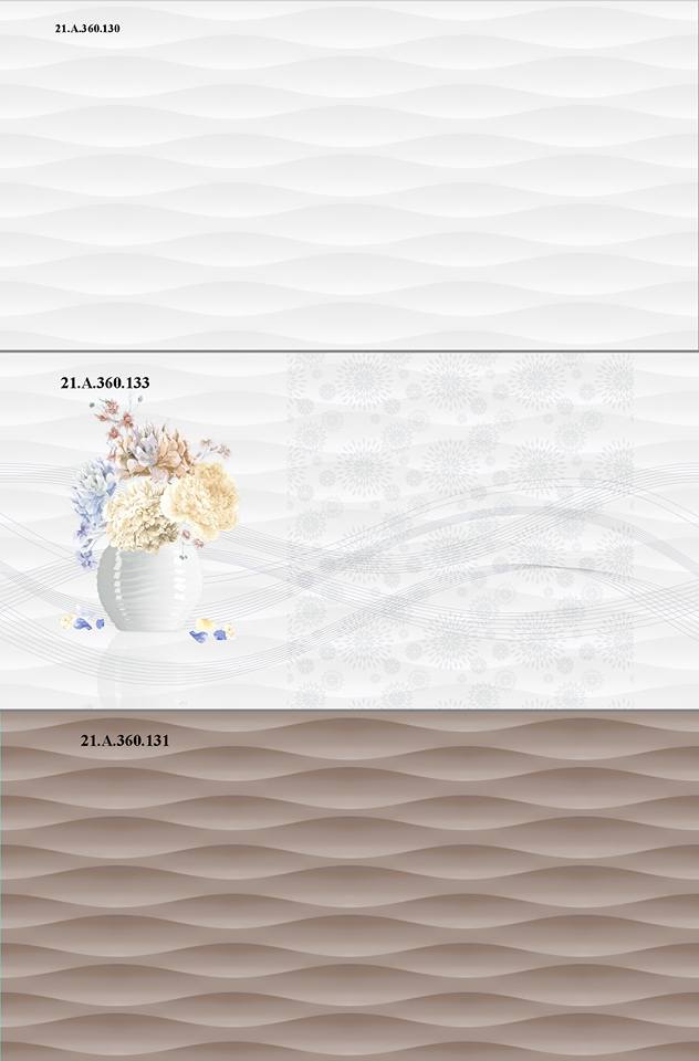 Gạch ốp lát Á Mỹ 30×60 mã 130-131 vân 3D