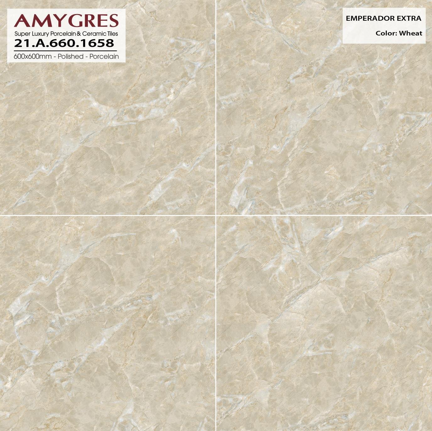 Gạch lát nền Á Mỹ kích thước 60×60 mã 1658
