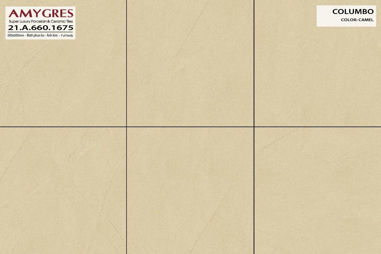 gạch lát nền Á Mỹ kích thước 60×60 mã 1675