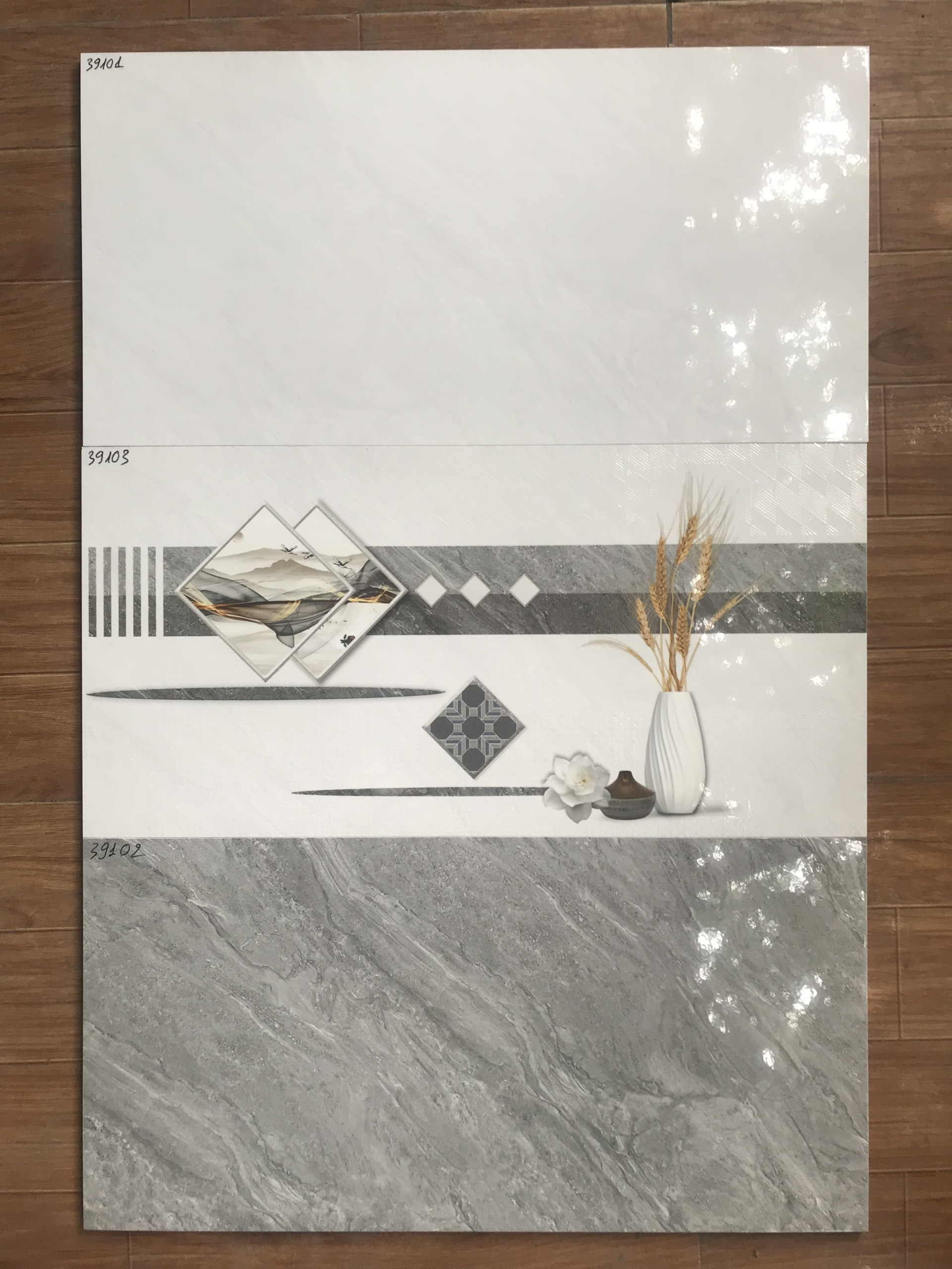 Gạch Ốp Tường Kích Thước 30×60 Ceramic mã 39101-39103-39102