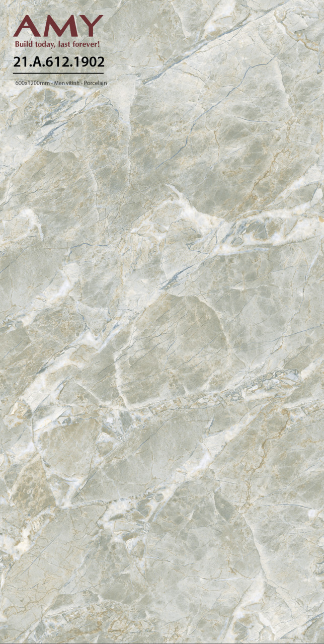 Gạch ốp lát 60×120 Á Mỹ mã AMY 1902
