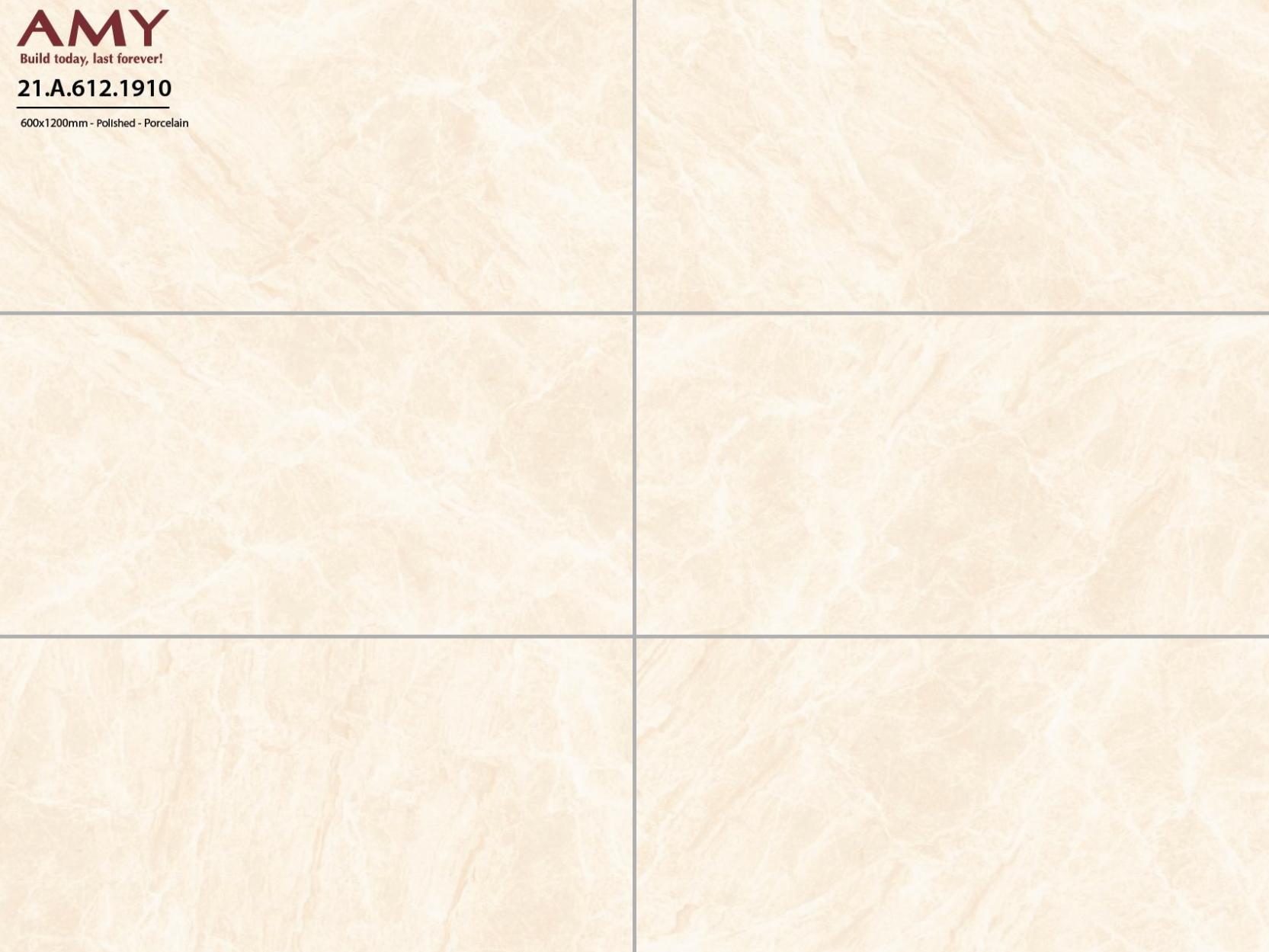 Gạch ốp lát 60×120 Á Mỹ mã AMY 1910