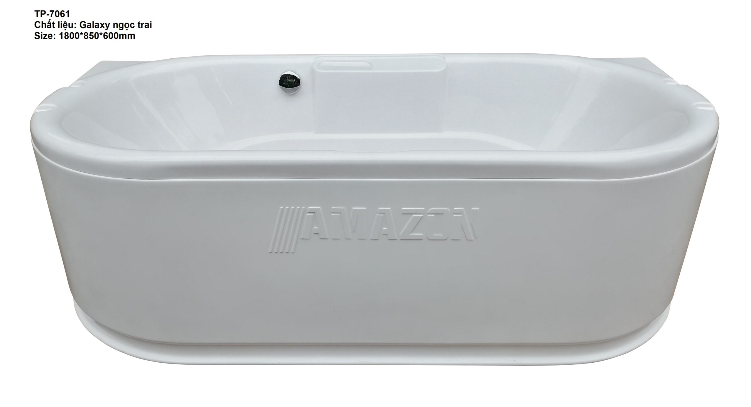 Bồn tắm Amazon mã TP-7061 Elips