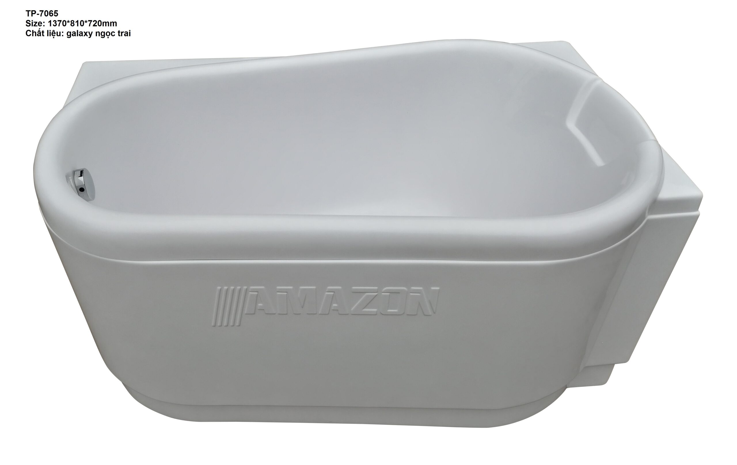 Bồn tắm Amazon mã TP-7065  Ovoan