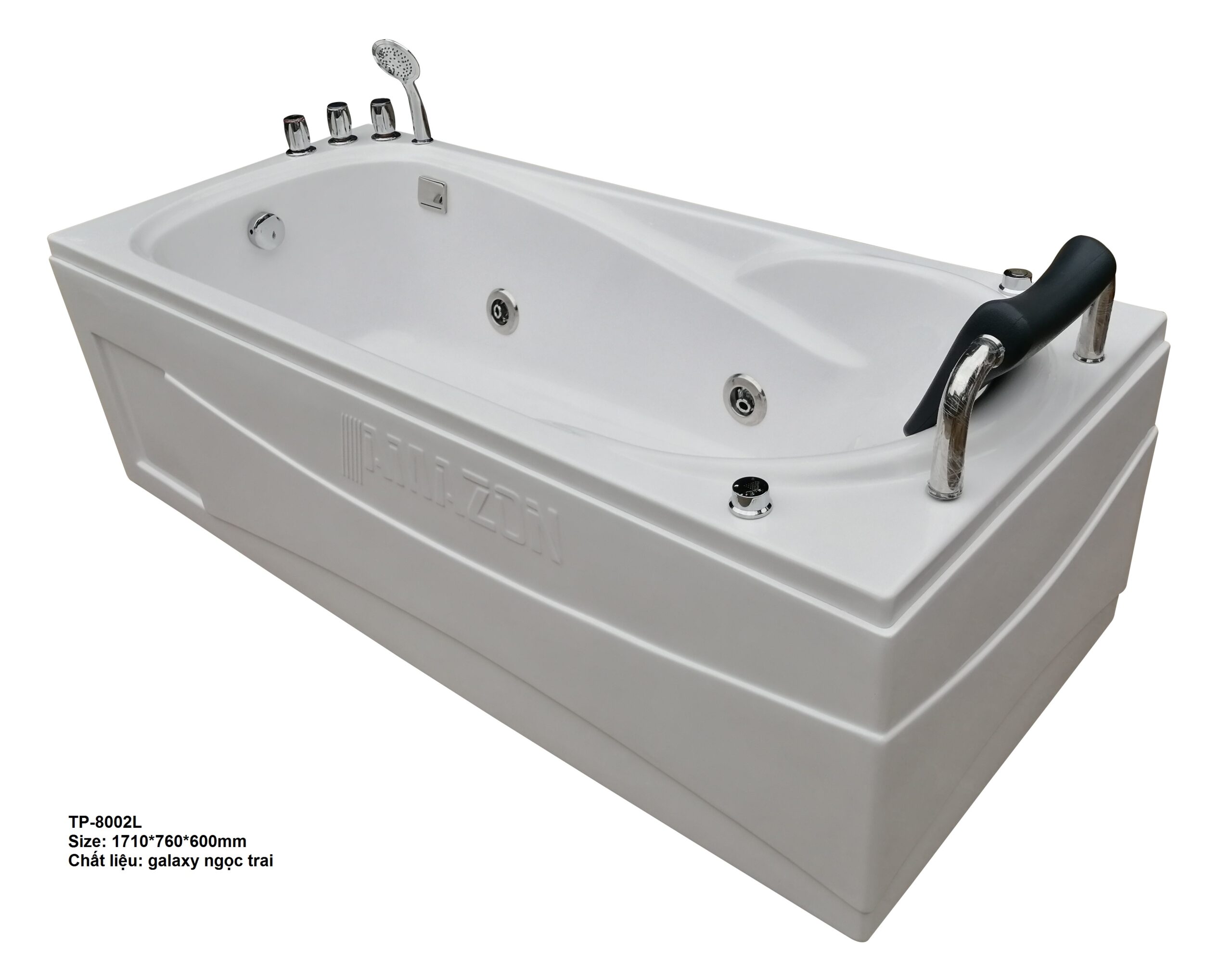 Bồn tắm Amazon mã TP-8002R(L) massage