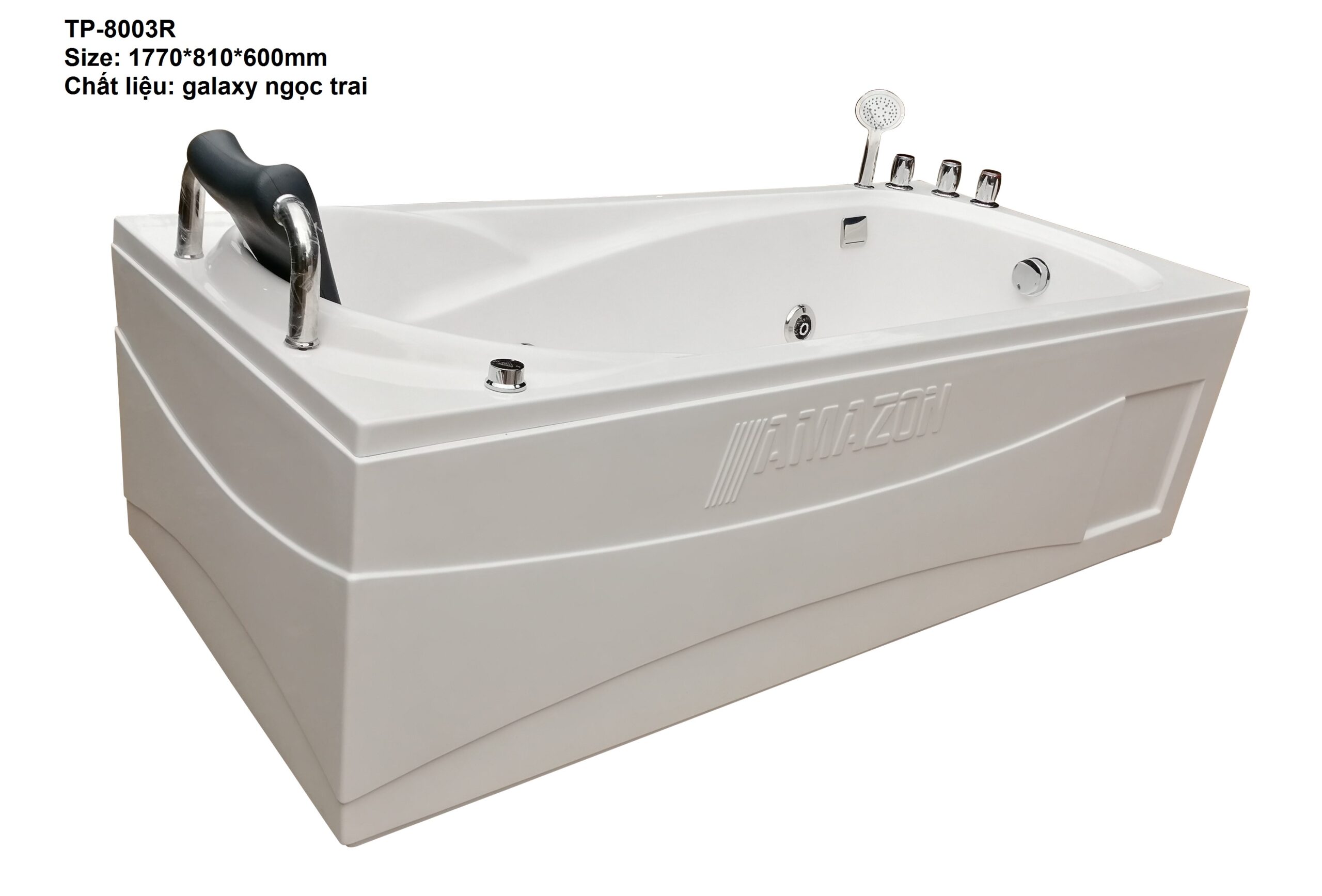 Bồn tắm Amazon mã TP-8003R(L) massage sục