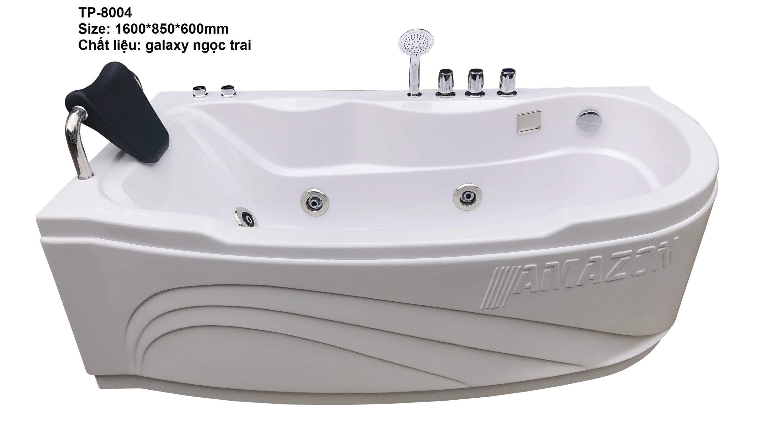 Bồn tắm Amazon mã TP-8004 massage hình quả xoài
