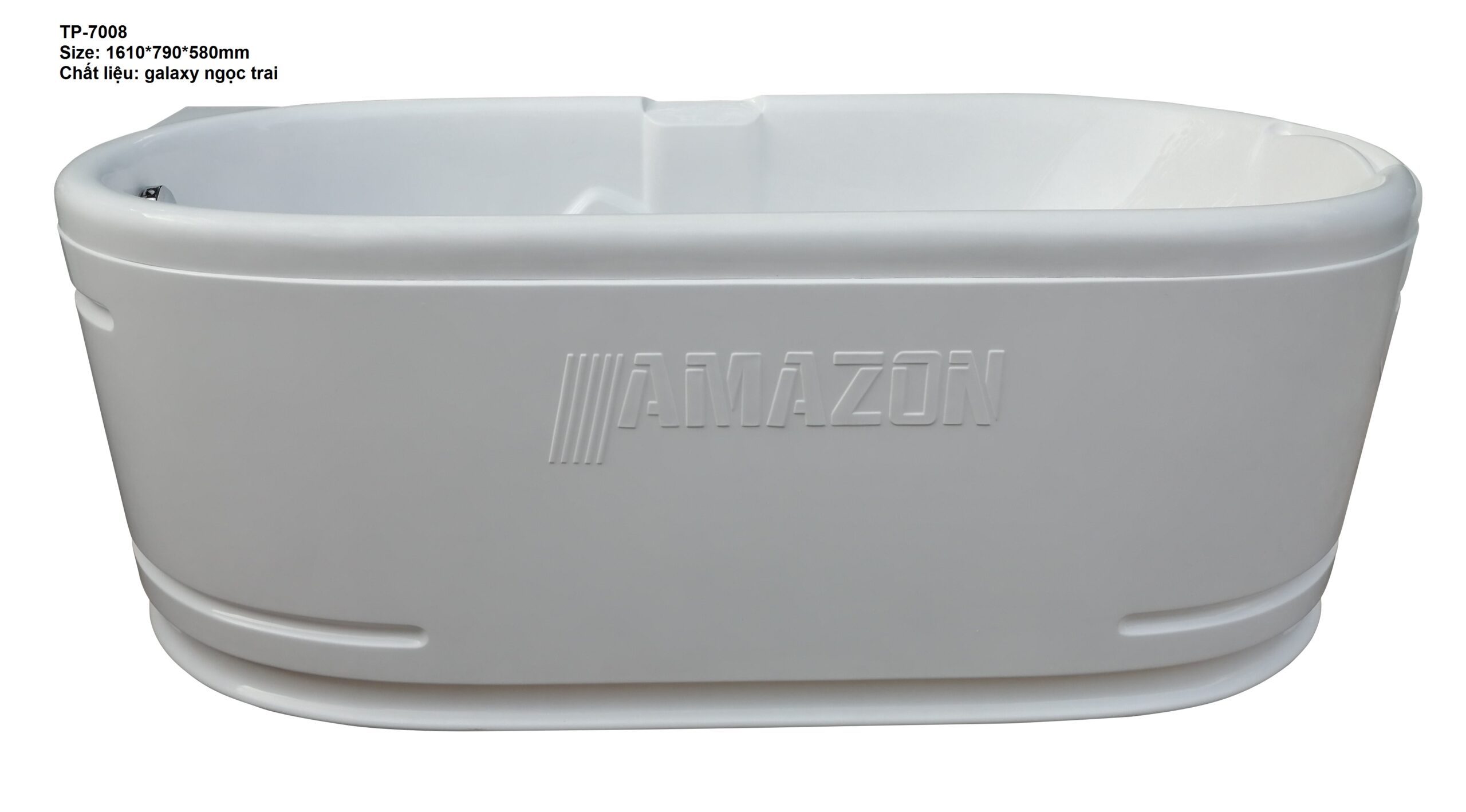 Bồn tắm Amazon mã TP-7008 hình  Elip
