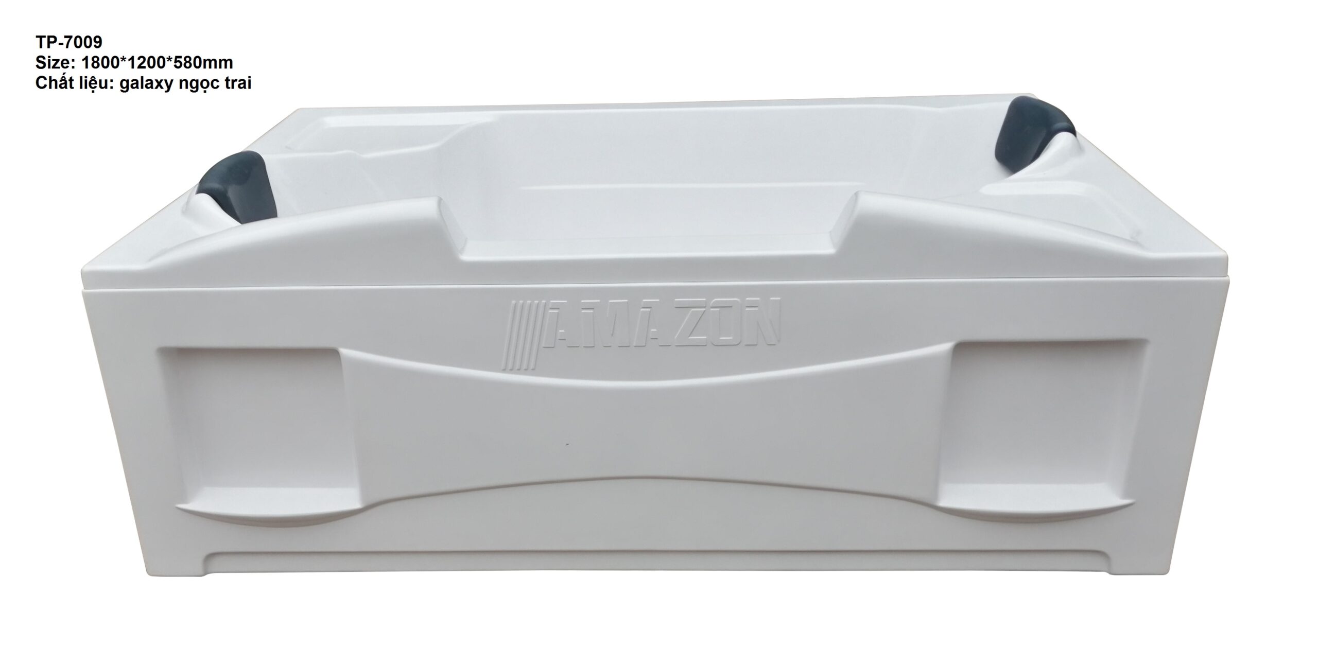Bồn tắm Amazon mã TP-7009 có gối đầu