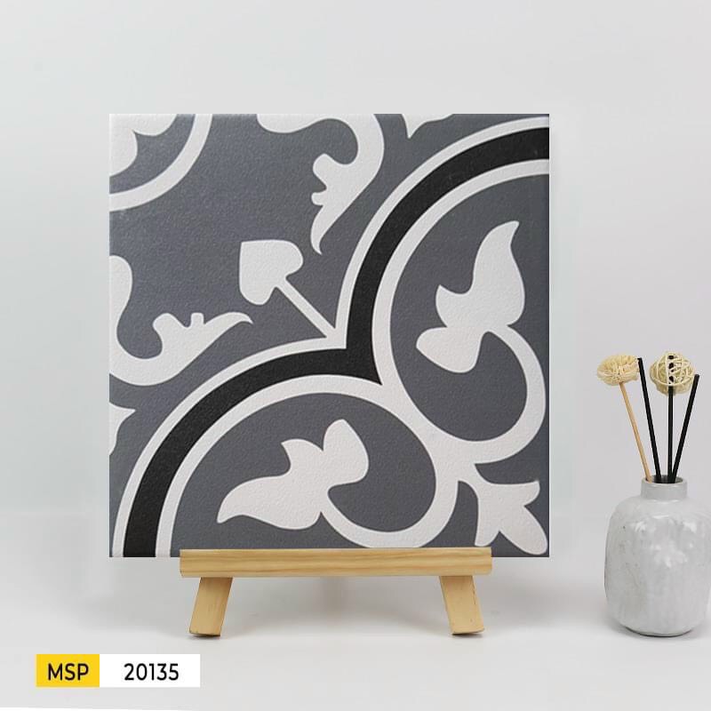 Gạch bông men kích thước 20×20 mã 20135