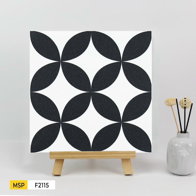 Gạch bông men kích thước 20×20 mã 2115