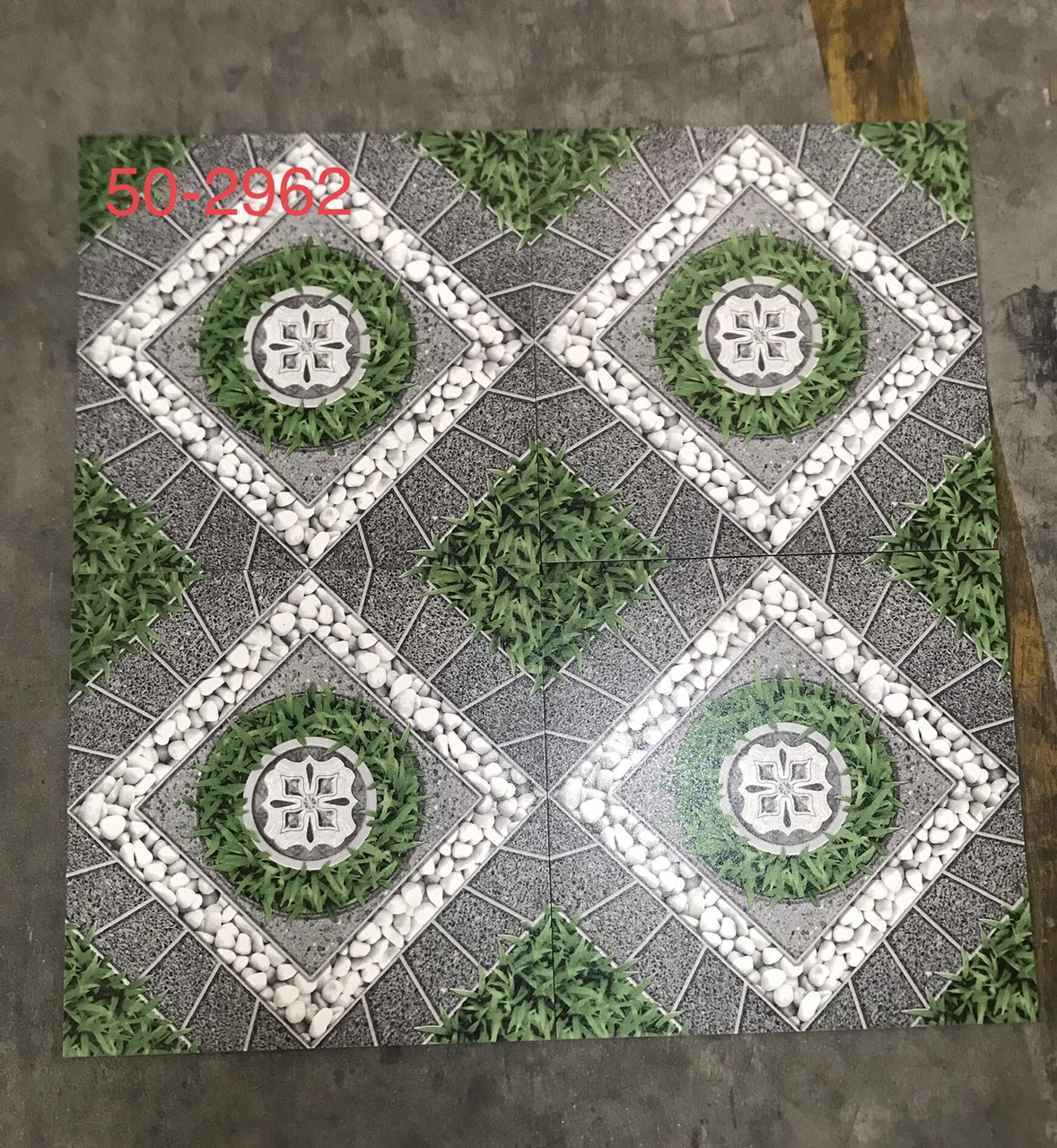 Gạch sân vườn Prime kích thước 50×50 cm