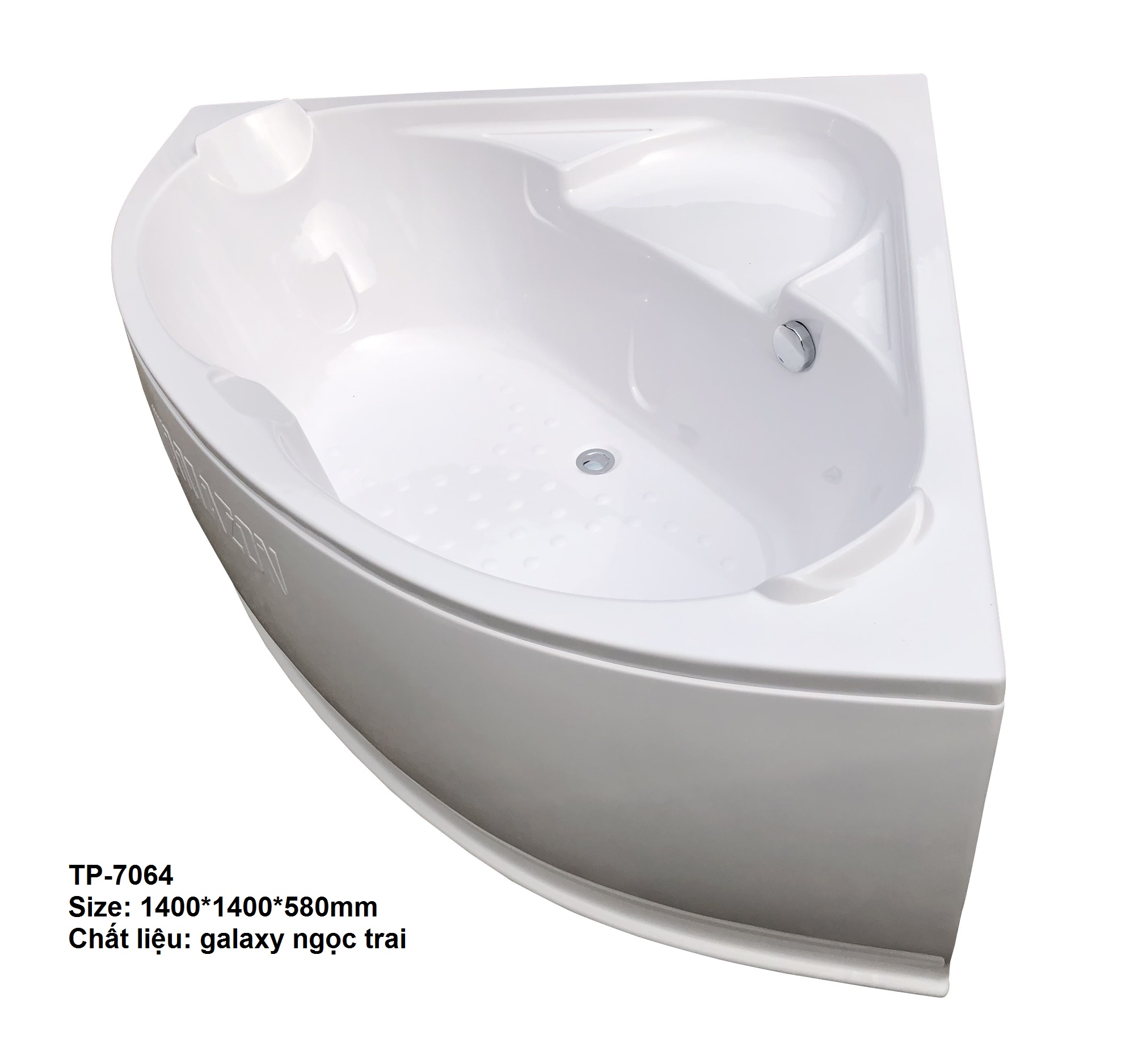 Bồn tắm Amazon mã TP-7064 bồn  góc