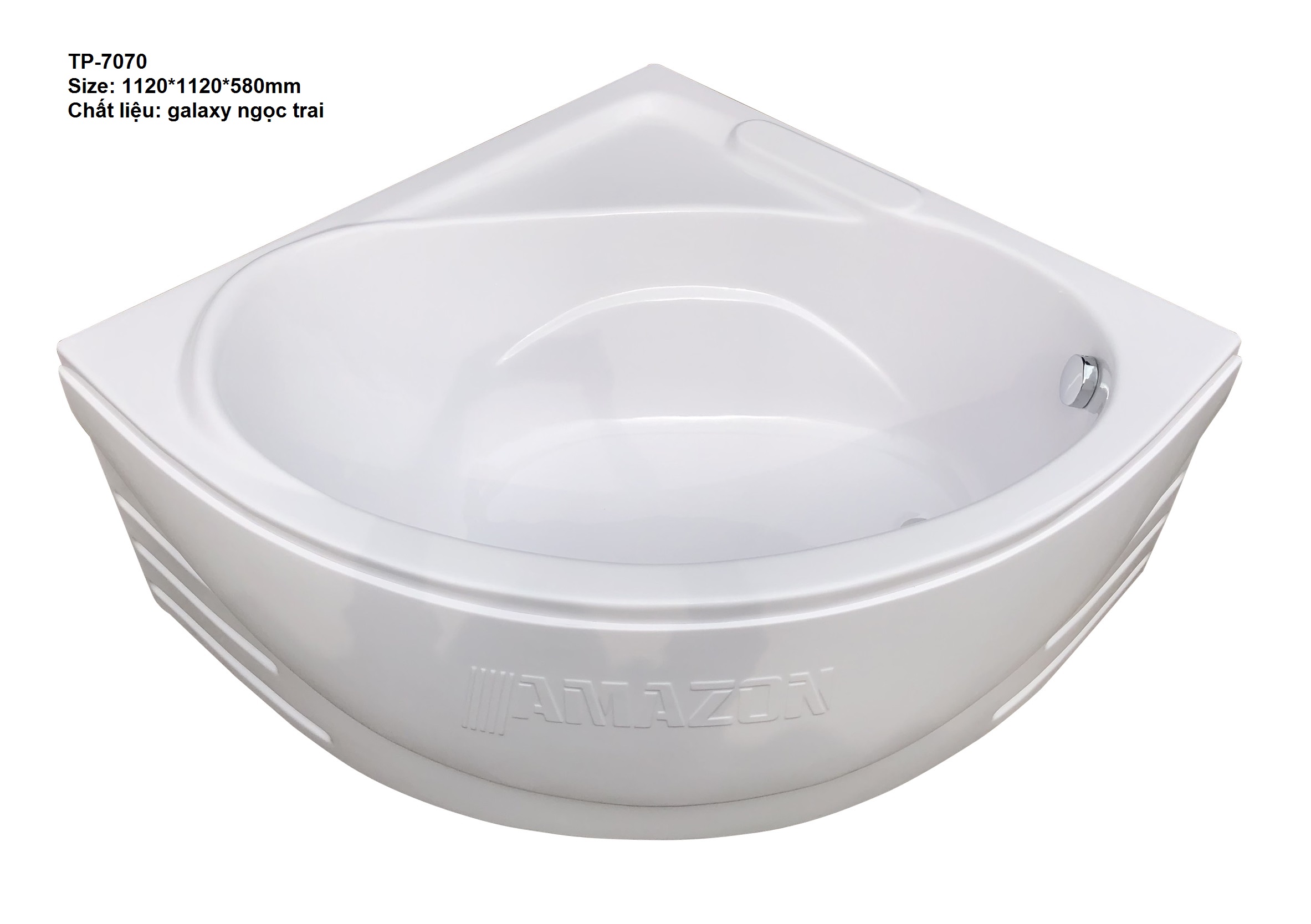 Bồn tắm Amazon mã TP-7070