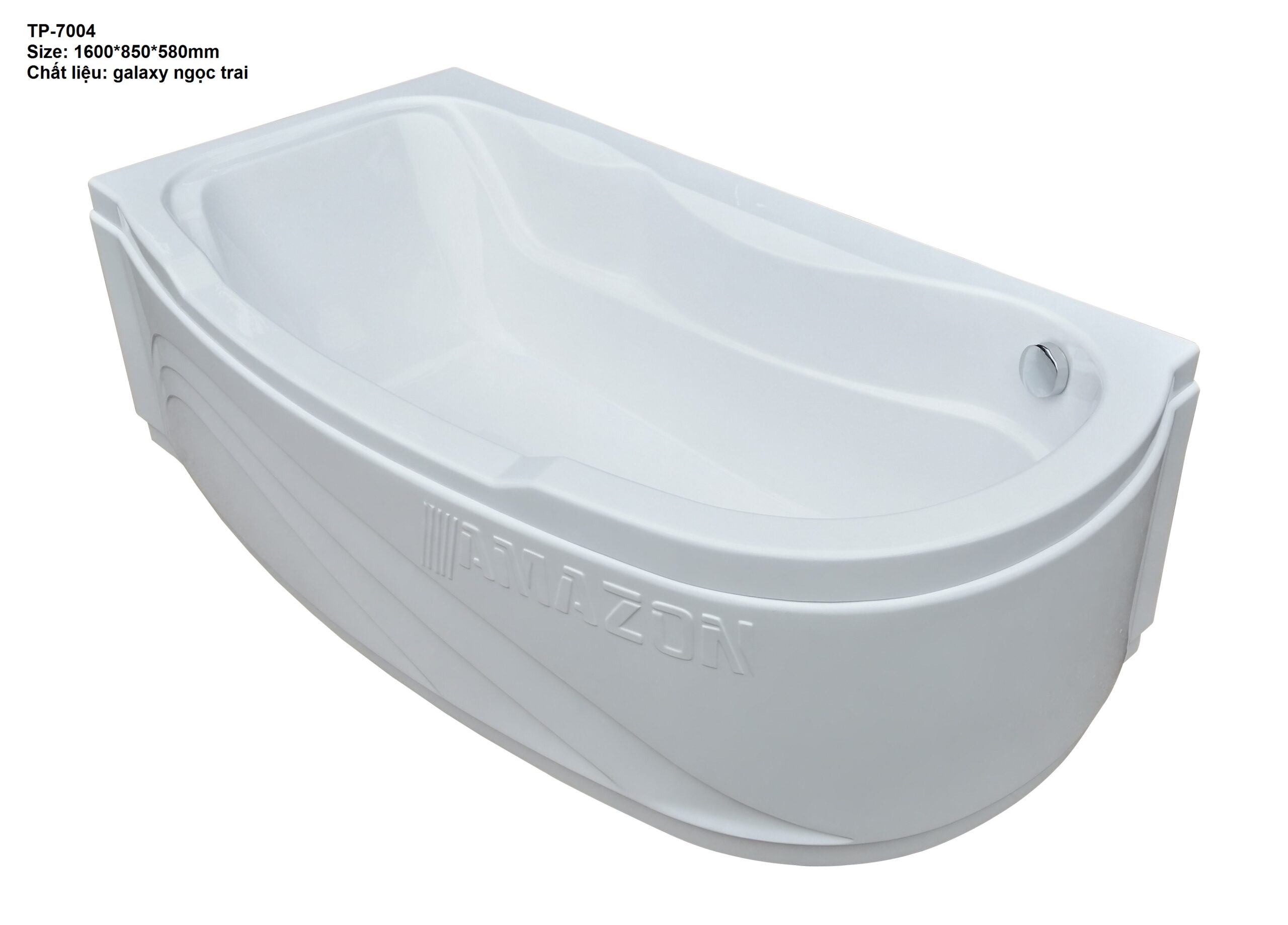 Bồn tắm Amazon mã TP-7004 hình quả xoài