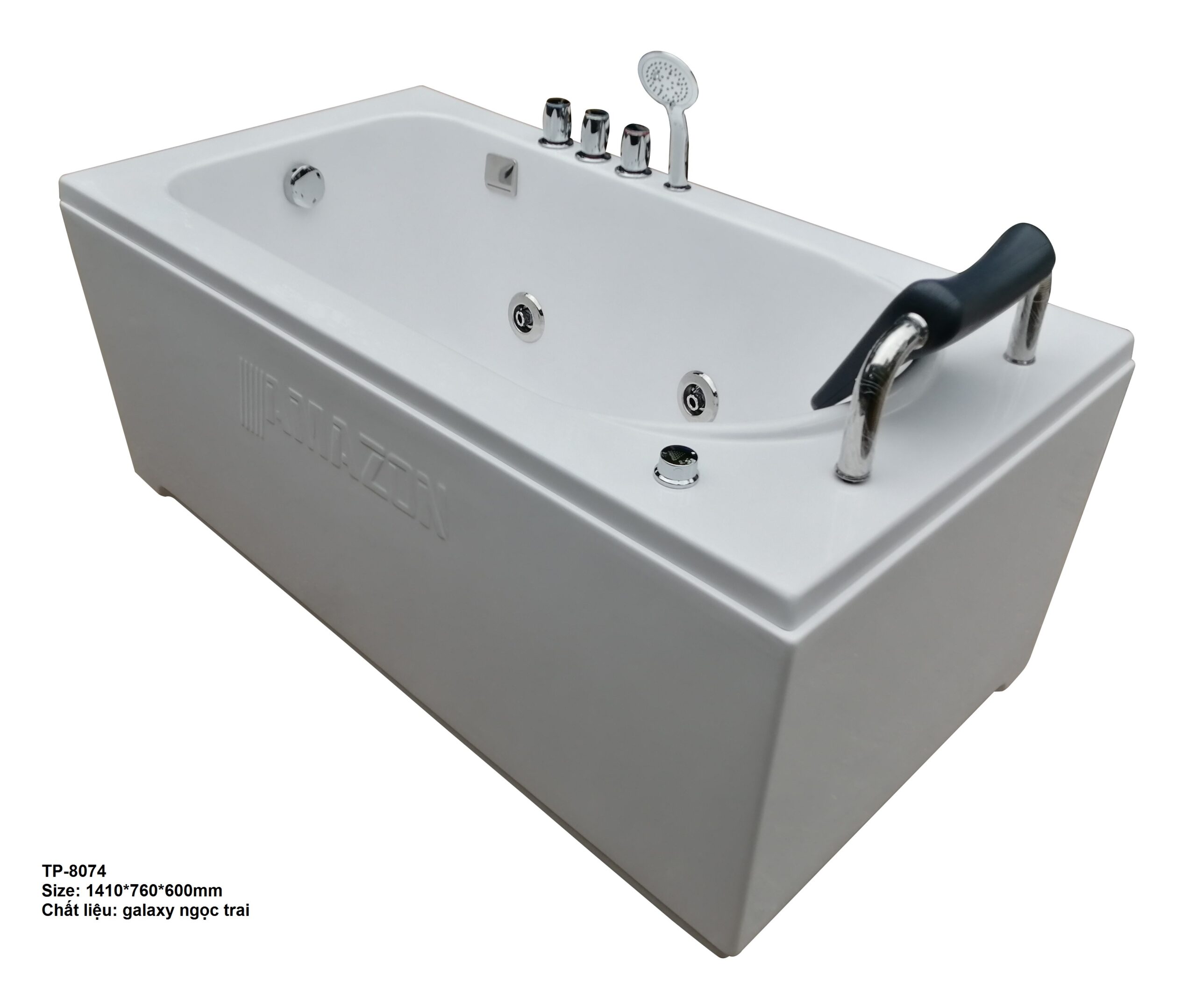 Bồn tắm massage Amazon mã TP 8074