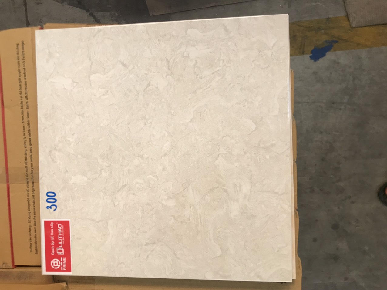 Gạch lát nền Prime 40×40 mã 300
