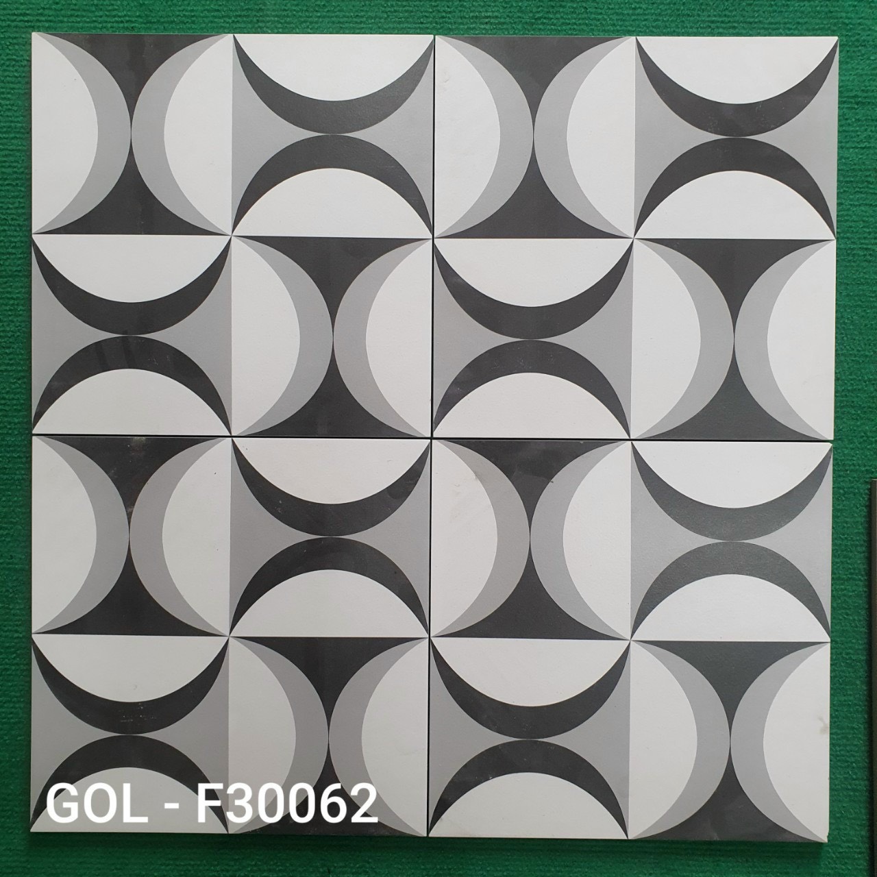 gạch bông men 30×30 xương granit mã 30062