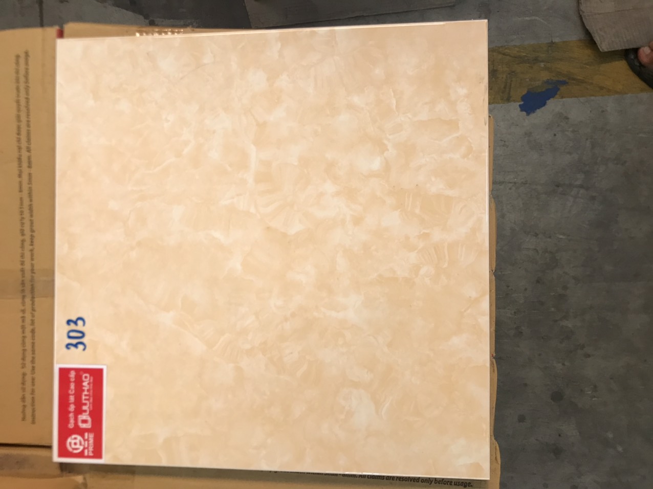 Gạch lát nền Prime 40×40 mã 303