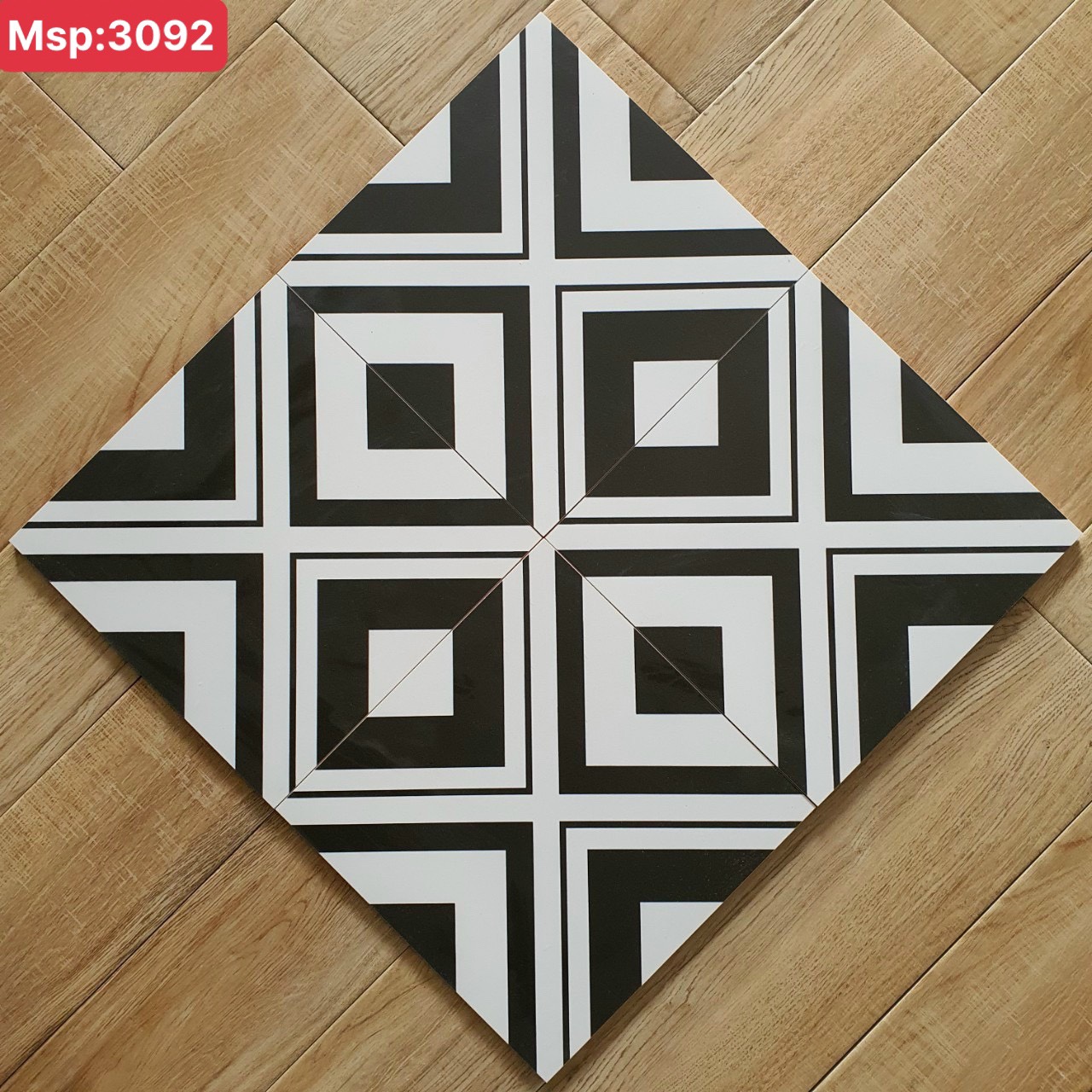 gạch bông men 30×30 mã 3092