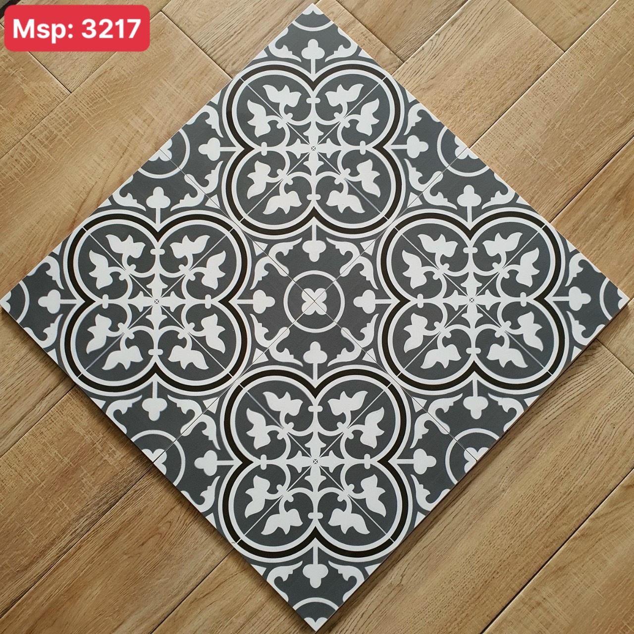 gạch bông men 30×30  mã 3217