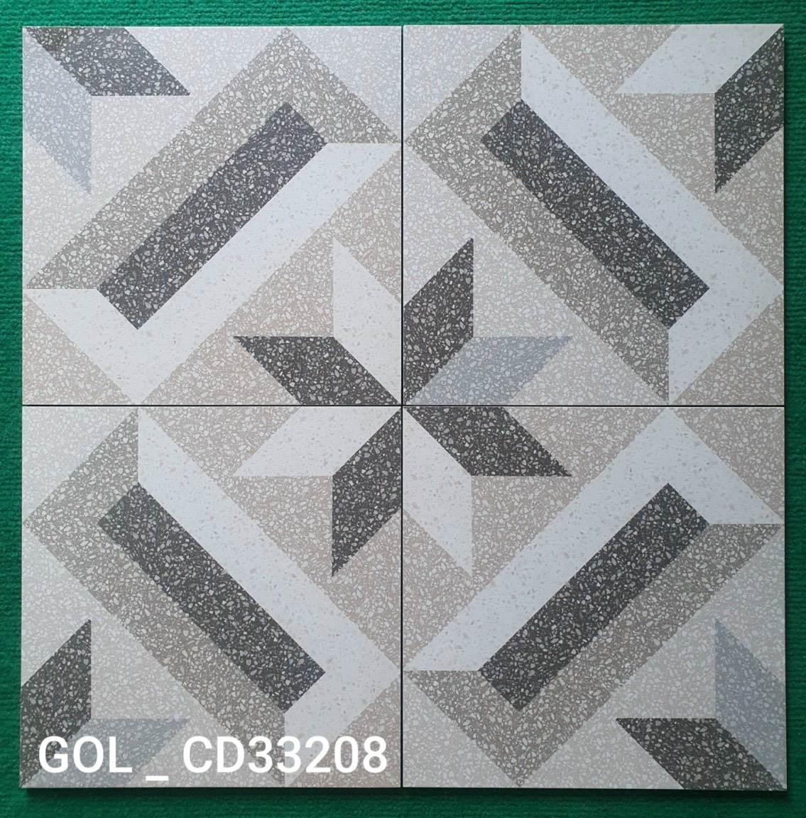 gạch bông men 30×30 xương granit mã 32208