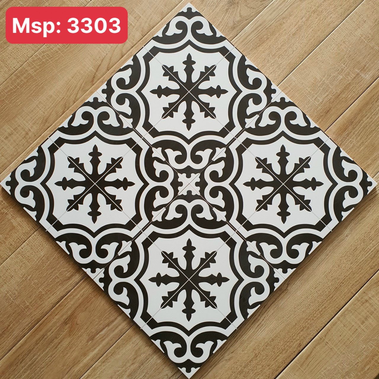 gạch bông men 30×30 mã 3303