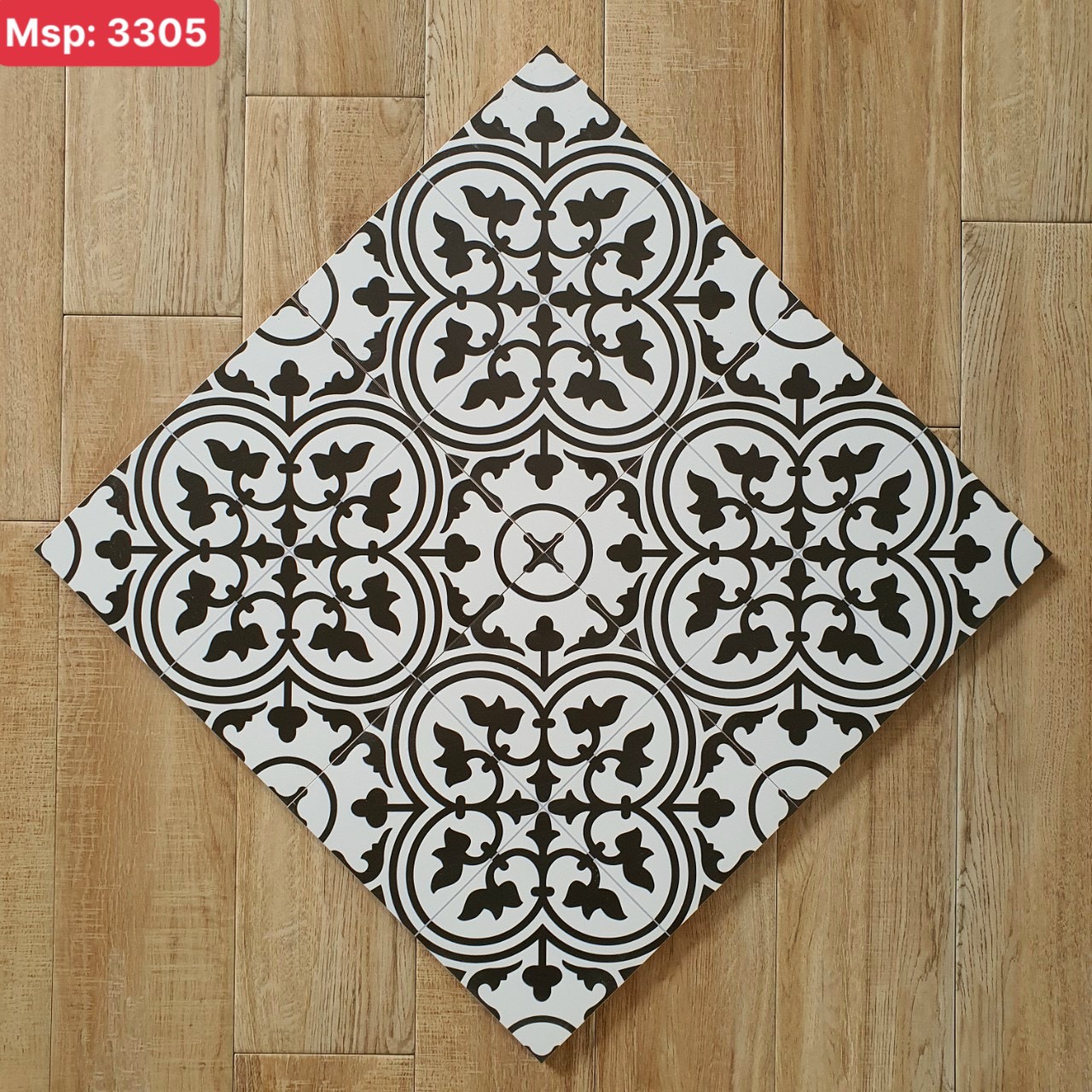 gạch bông men 30×30 mã 3305