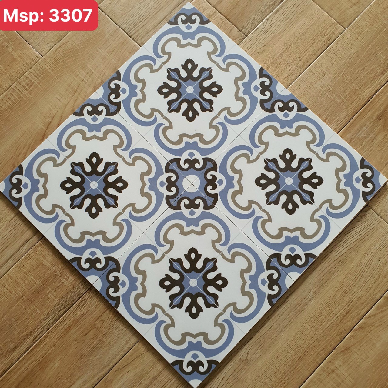 gạch bông men 30×30 mã 3307