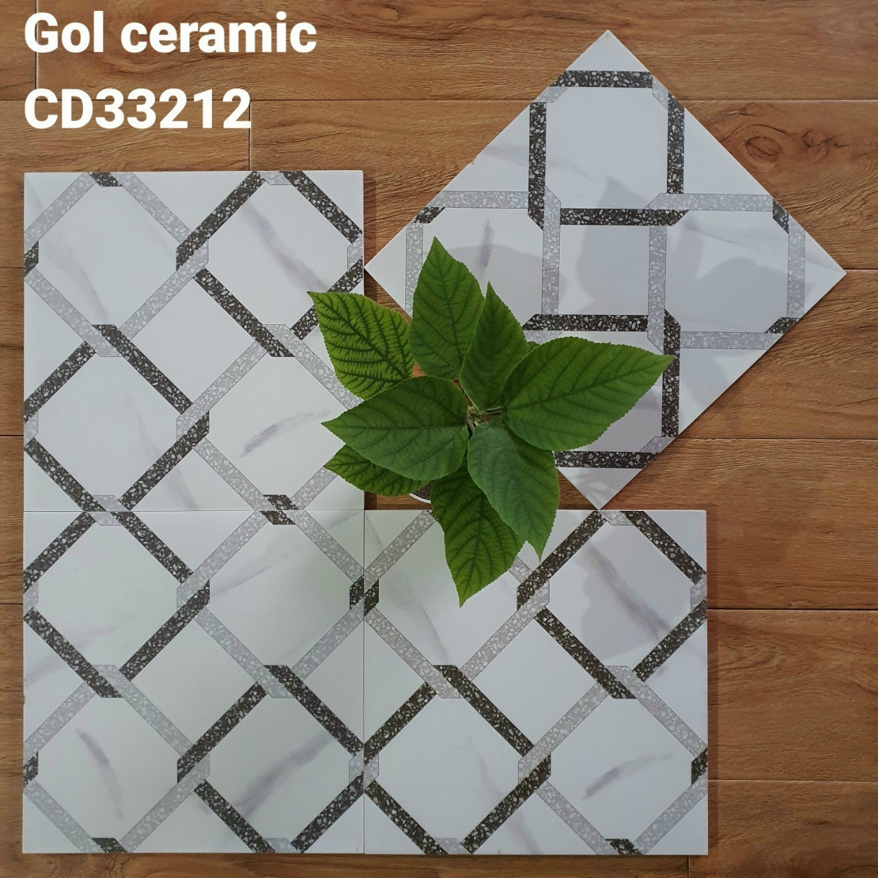 gạch bông men 30×30 xương granit mã 33112