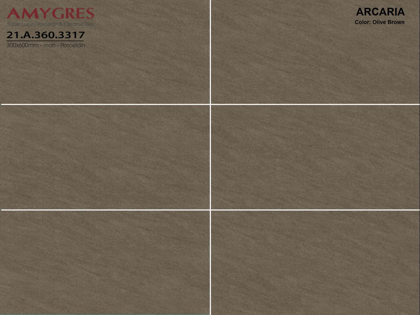 Gạch ốp lát Á Mỹ 30×60 mã 3317 Acaria