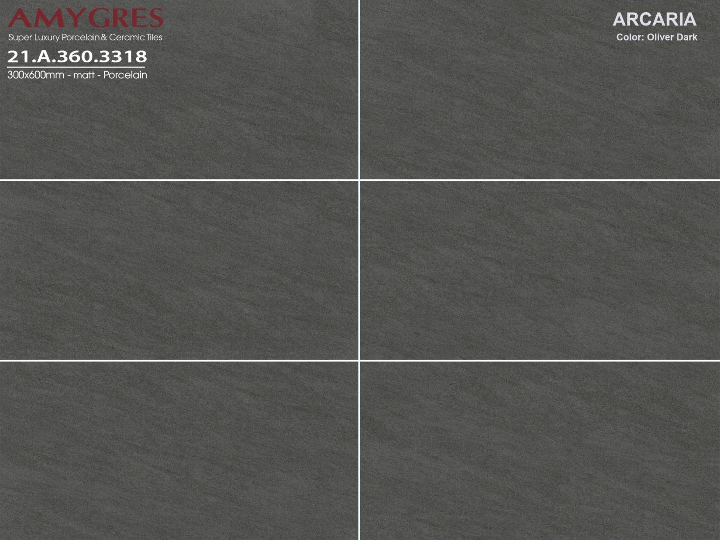Gạch ốp lát Á Mỹ 30×60 mã 3318