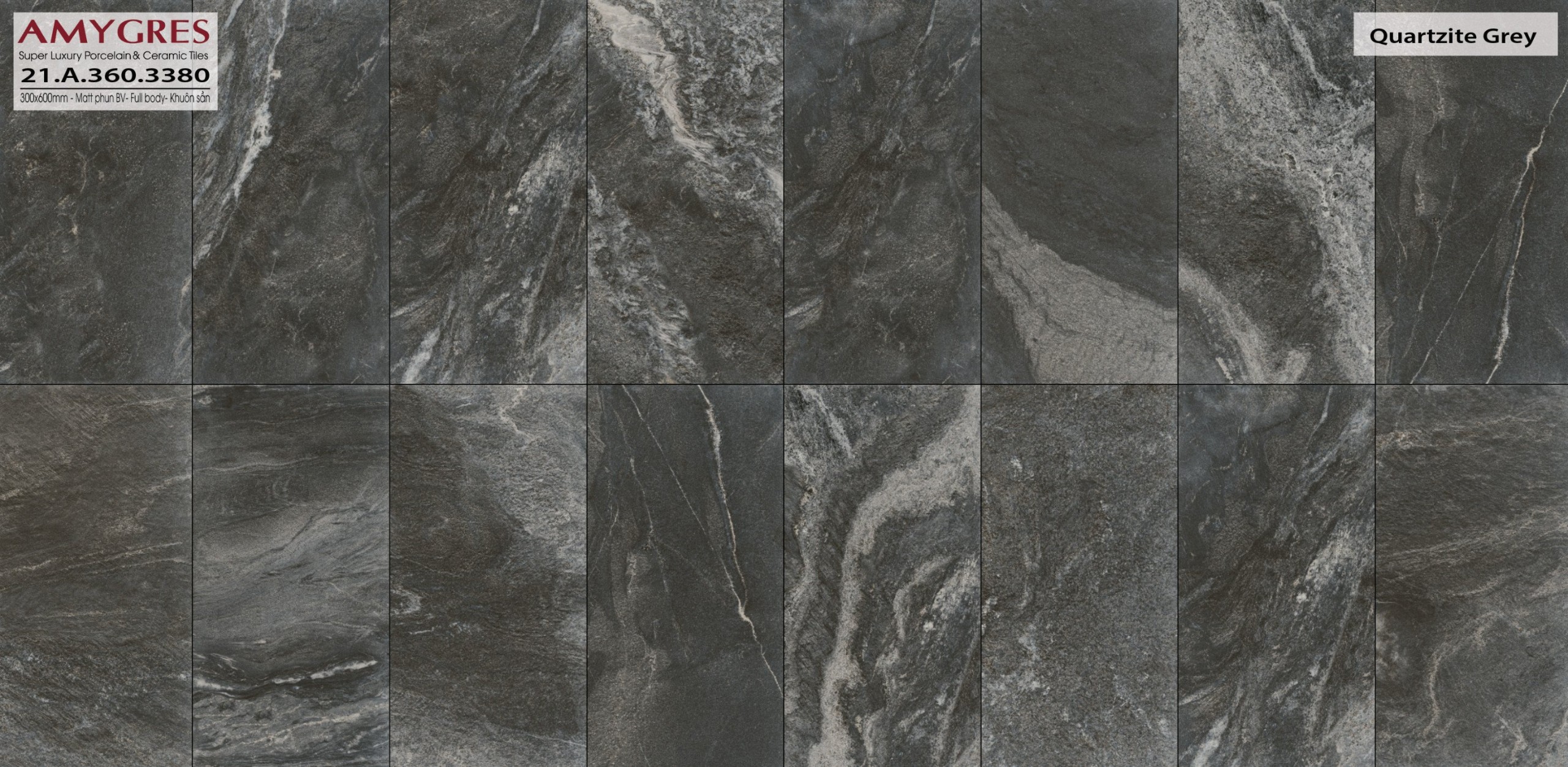 Gạch Á Mỹ 30×60 mã 3380