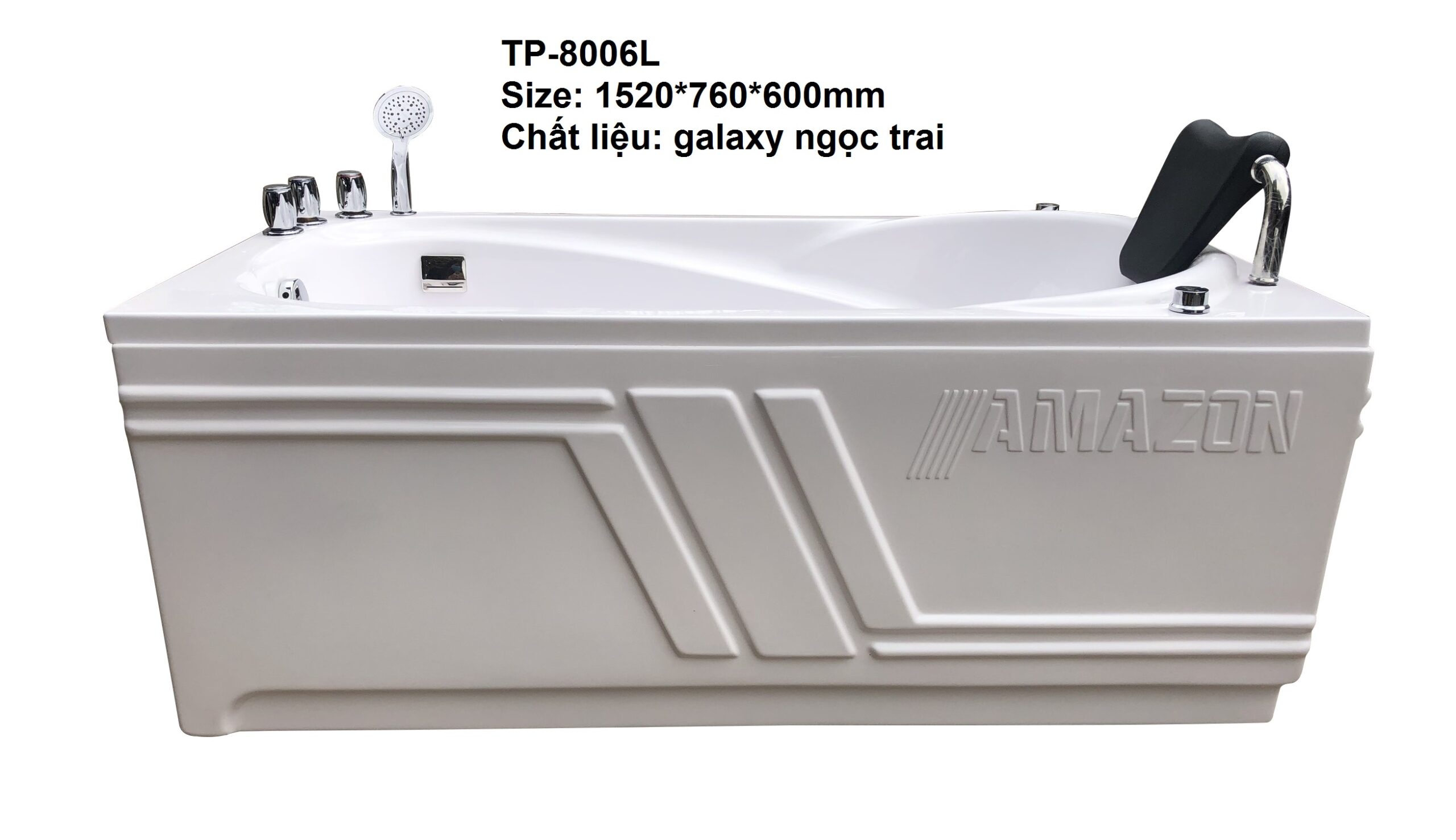 Bồn tắm Amazon mã TP-8006R(L) massage